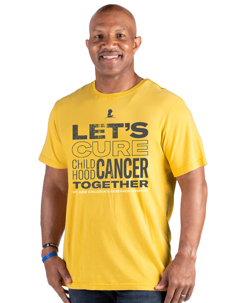 Let's Cure Childhood Cancer Together T-Shirt